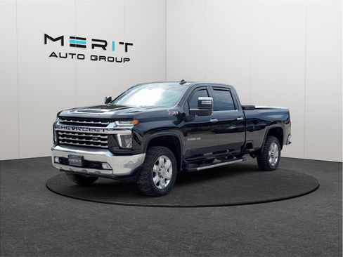 Used 2022 Chevrolet Silverado 2500 LTZ AWD/4WD image 4