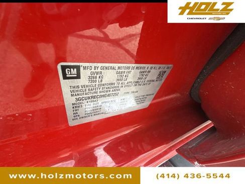 Used 2017 Chevrolet Silverado 1500 LT w/ All Star Edition image 32