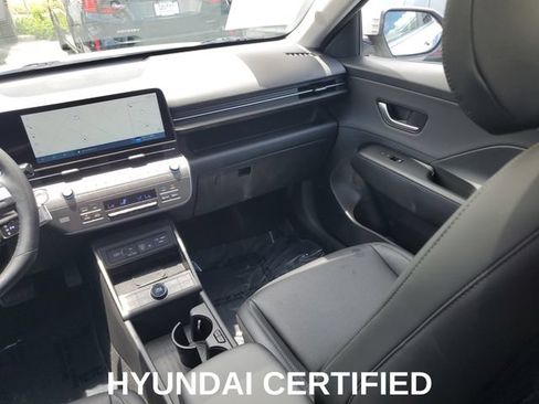 Certified 2024 Hyundai Kona Limited FWD image 24