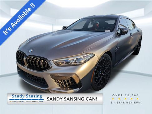 Used 2021 BMW M8 Gran Coupe xDrive w/ Competition Package image 1