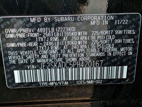 Used 2023 Subaru Forester Premium image 39