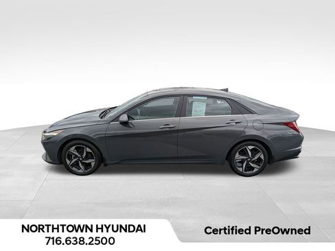 Certified 2023 Hyundai Elantra Limited FWD image 3