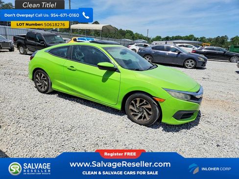 Used 2016 Honda Civic LX-P image 5