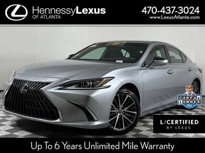Certified 2025 Lexus ES 300h w/ Premium Package