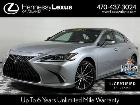 Certified 2025 Lexus ES 300h w/ Premium Package FWD image 1