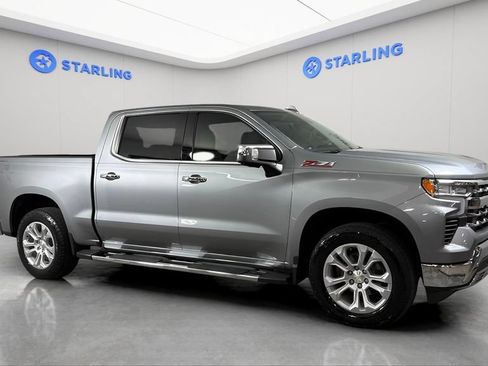 Certified 2024 Chevrolet Silverado 1500 LTZ w/ Technology Package AWD/4WD image 12
