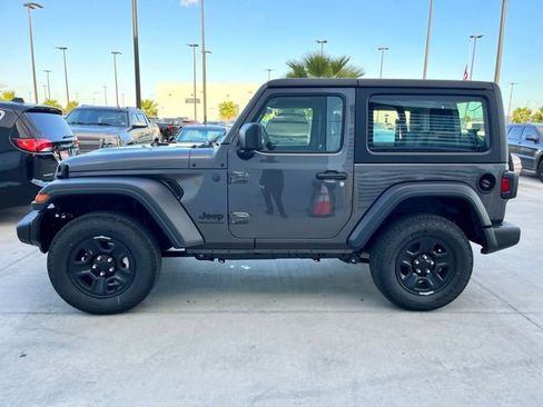 New 2026 Jeep Wrangler Sport image 4
