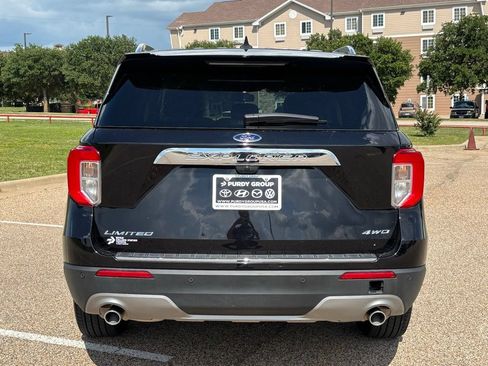 Used 2024 Ford Explorer Limited AWD/4WD image 6
