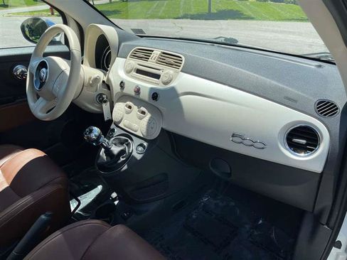 Used 2015 FIAT 500 Lounge w/ Luxury Leather Package FWD image 63