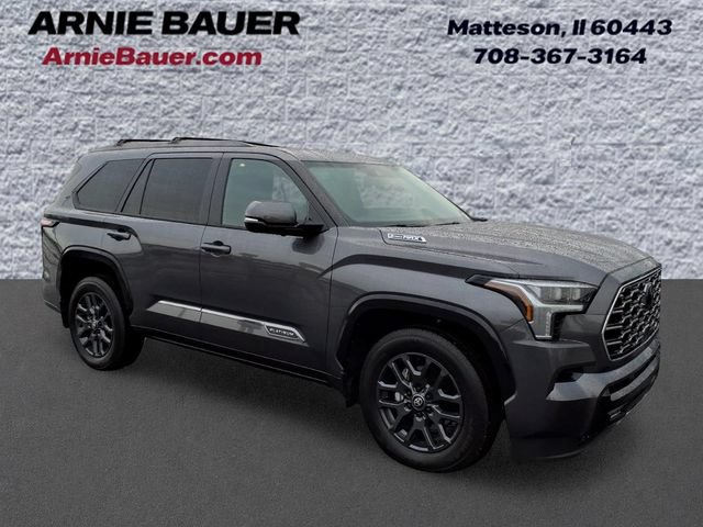 Used 2026 Toyota Sequoia Platinum AWD/4WD image 1