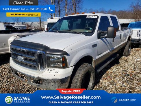 Used 1999 Ford F250 4x4 Crew Cab Super Duty image 1