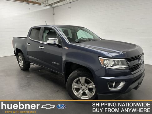 Used 2018 Chevrolet Colorado Z71 w/ Centennial Edition AWD/4WD image 1