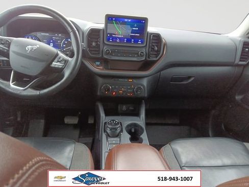 Used 2023 Ford Bronco Sport Outer Banks w/ Tech Package AWD/4WD image 15