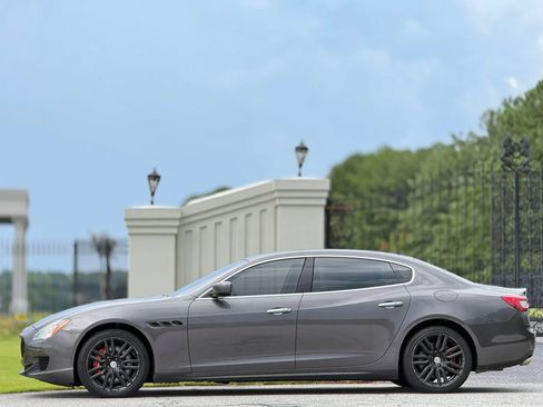 Used 2015 Maserati Quattroporte S Q4 AWD/4WD image 7
