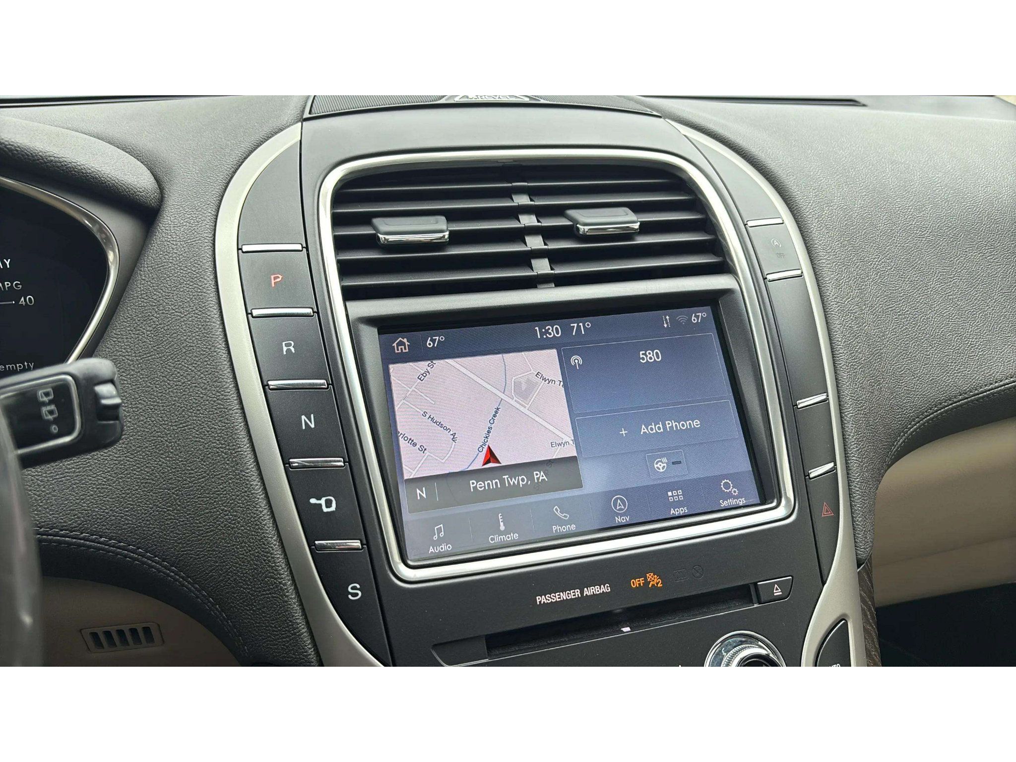 Used 2020 Lincoln Nautilus Reserve AWD/4WD image 17