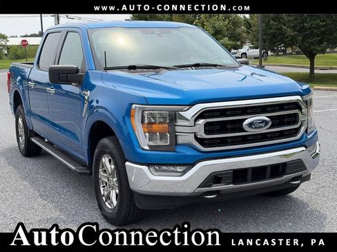 Used 2021 Ford F150 XLT w/ Equipment Group 302A High AWD/4WD image 1