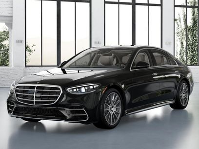 New 2026 Mercedes-Benz S 580 4MATIC Sedan