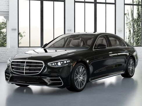 New 2026 Mercedes-Benz S 580 4MATIC Sedan image 1