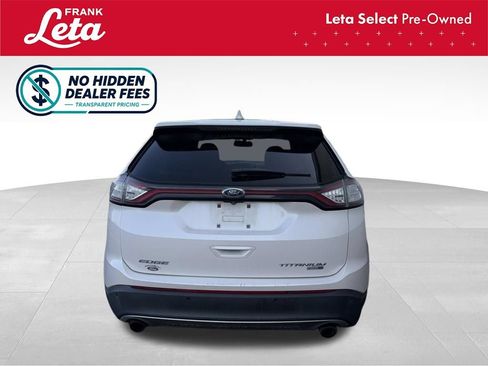 Used 2017 Ford Edge Titanium w/ Equipment Group 301A AWD/4WD image 5
