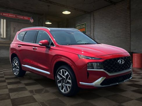 Used 2023 Hyundai Santa Fe Calligraphy AWD/4WD image 3