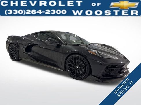 Used 2024 Chevrolet Corvette Stingray Preferred Cpe w/ 2LT image 8