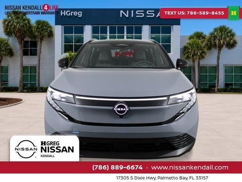 New 2026 Nissan Leaf Platinum+ w/ Cargo Package (Platinum+) FWD image 8