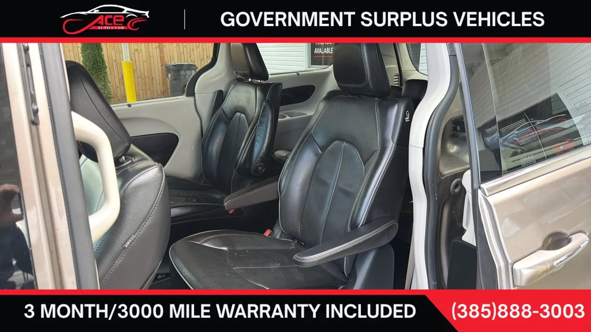 Used 2018 Chrysler Pacifica Limited w/ Advanced Safetytec Group FWD image 11