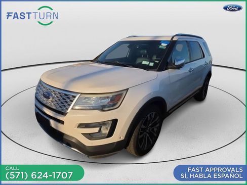 Used 2016 Ford Explorer Platinum AWD/4WD image 1