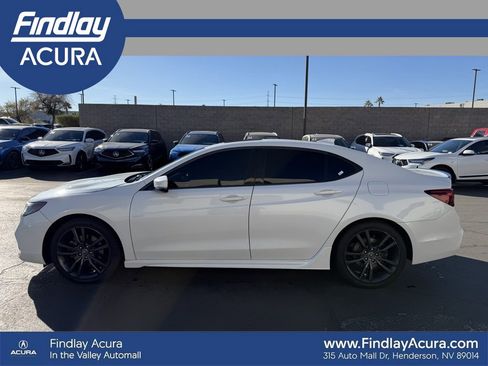 Used 2019 Acura TLX V6 w/ Technology & A-SPEC Pkg image 7