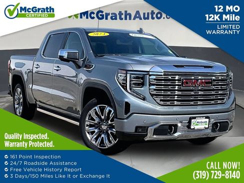Used 2024 GMC Sierra 1500 Denali w/ Denali Reserve Package AWD/4WD image 1