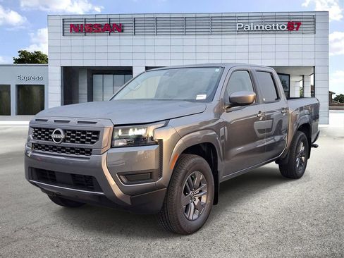 New 2026 Nissan Frontier SV RWD image 3