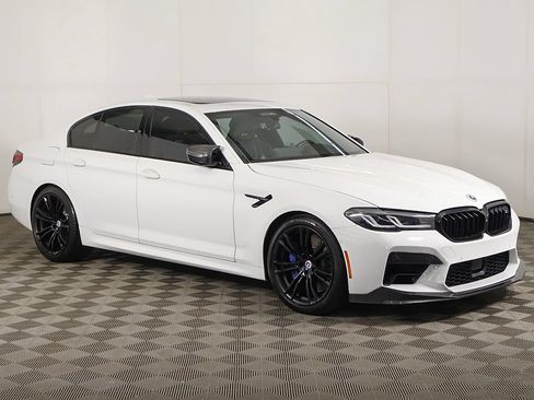 Used 2022 BMW M5 w/ Competition Package AWD/4WD image 2
