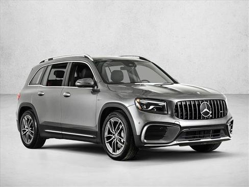 Used 2026 Mercedes-Benz GLB 35 AMG 4MATIC image 3
