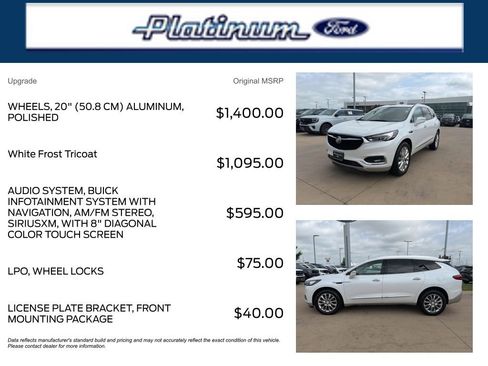 Used 2019 Buick Enclave Essence FWD image 11