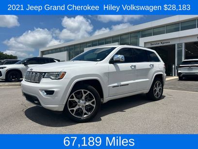 Used 2021 Jeep Grand Cherokee Overland