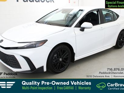 Used 2025 Toyota Camry SE w/ Convenience Package