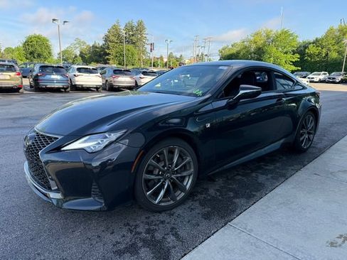 Used 2021 Lexus RC 350 F Sport RWD image 4