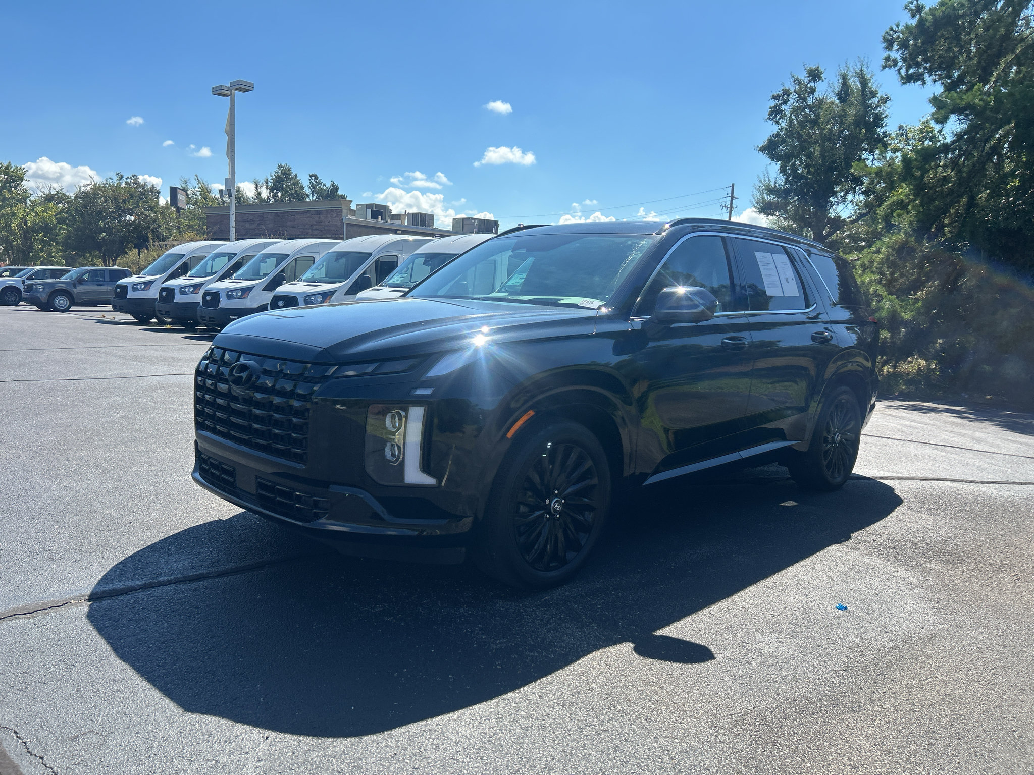 Used 2025 Hyundai Palisade Calligraphy AWD/4WD image 2