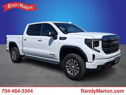 Used 2023 GMC Sierra 1500 AT4 w/ AT4 Premium Package image 1