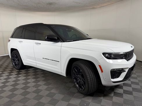Used 2025 Jeep Grand Cherokee Summit AWD/4WD image 6