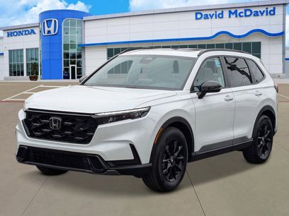 New 2026 Honda CR-V Sport