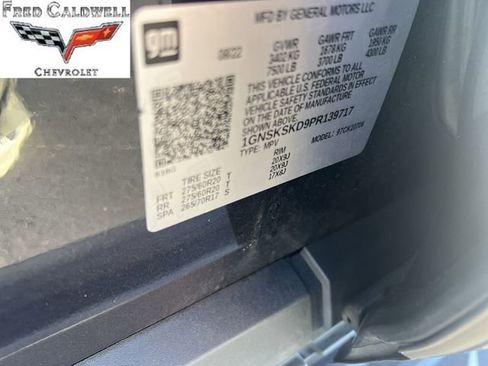 Used 2023 Chevrolet Tahoe Premier image 34