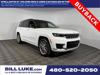 Used 2024 Jeep Grand Cherokee L Summit