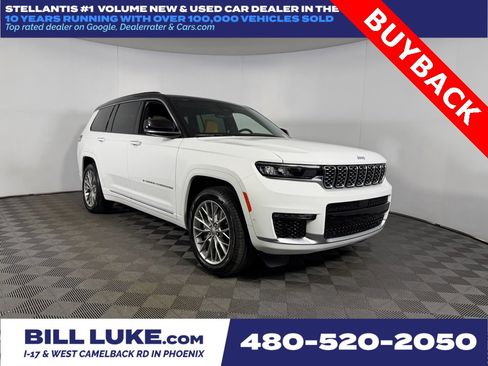 Used 2024 Jeep Grand Cherokee L Summit image 1