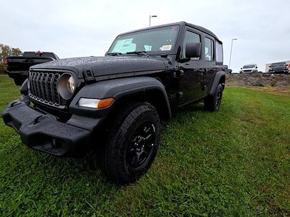 New 2026 Jeep Wrangler Unlimited Sport