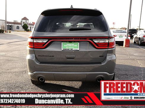 Certified 2025 Dodge Durango GT w/ Blacktop Package image 4