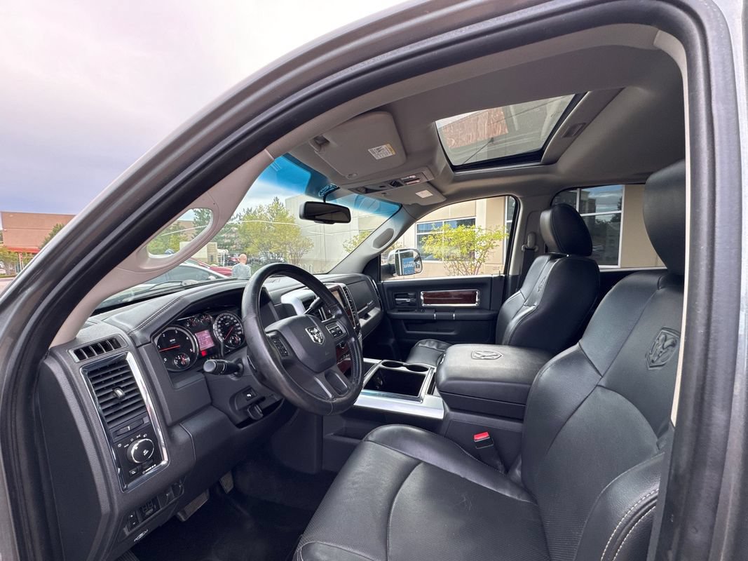 Used 2012 RAM 3500 Laramie w/ HD Snow Plow Prep Group AWD/4WD image 27