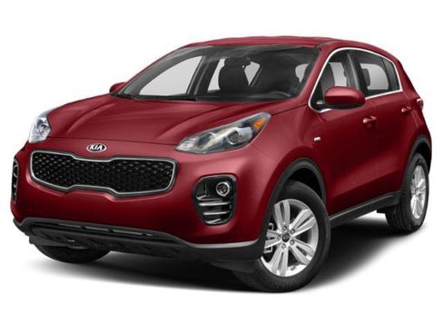 Used 2018 Kia Sportage LX w/ LX Popular Package AWD/4WD image 1