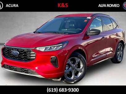 Used 2024 Ford Escape ST-Line w/ Cold Weather Package