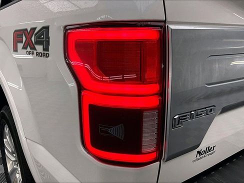 Used 2018 Ford F150 Platinum w/ Equipment Group 701A Luxury image 31